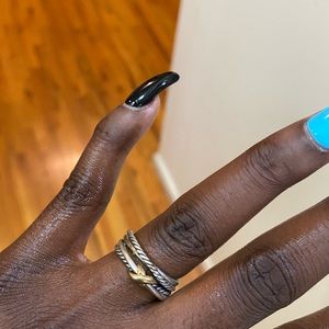 David Yurman Crossover Ring